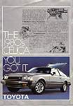 1978 Celica Ad (Full Page)