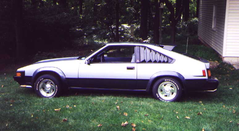 toyota celica window louvers