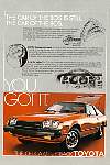1979 Celica Ad (Full Page)