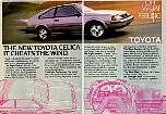 1982 Celica Ad (Two Page)