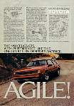 1984 Celica Ad (Full Page)